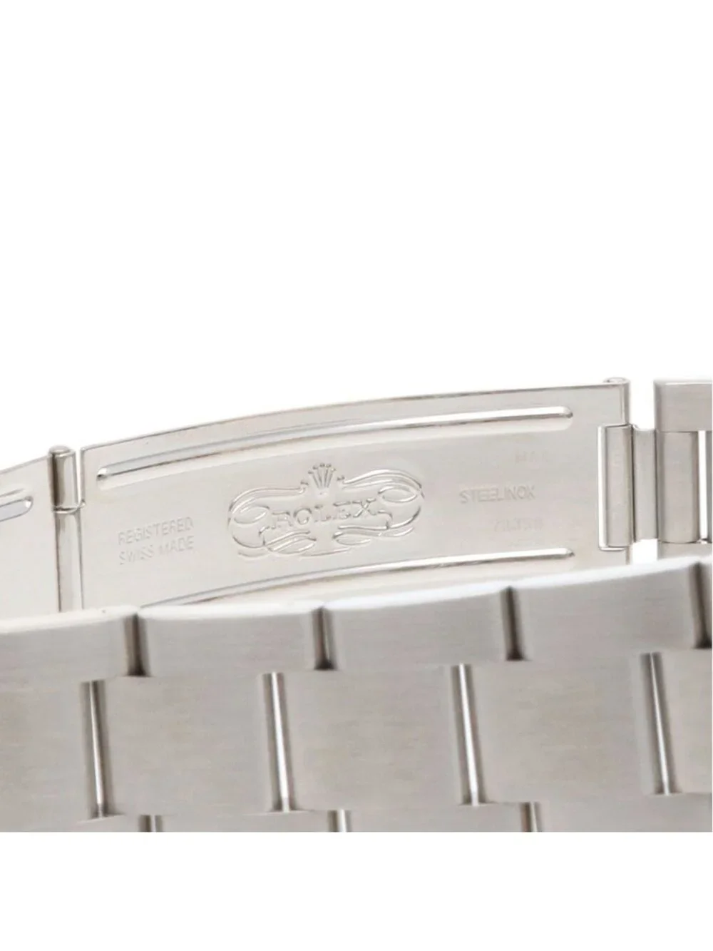 Rolex Air King Oistar Perpetual Watch Clock Stainless Steel Automatic